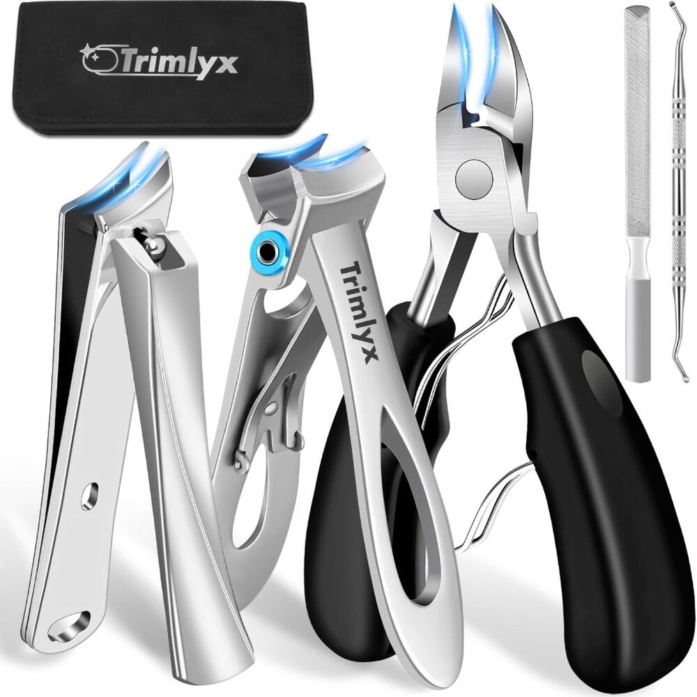 Toenail Clippers For Thick Toenails, Heavy Duty Toe Nail Clippers For Thick Nail